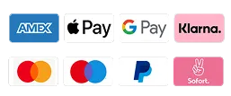 Footer payment options