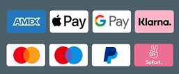 Footer payment options